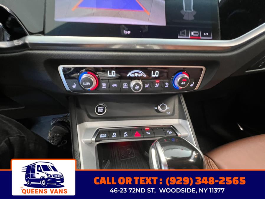 2021 Audi Q3 S line Premium Plus 45 TFSI quattro, available for sale in Woodside, New York | Queens Vans LLC. Woodside, New York 2021 Audi Q3 S line Premium Plus 45 TFSI quattro, available for sale in Woodside, New York | Queens Vans LLC. Woodside, New York
