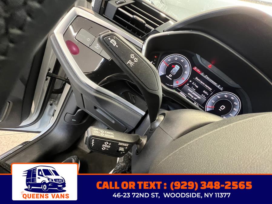 2021 Audi Q3 S line Premium Plus 45 TFSI quattro, available for sale in Woodside, New York | Queens Vans LLC. Woodside, New York 2021 Audi Q3 S line Premium Plus 45 TFSI quattro, available for sale in Woodside, New York | Queens Vans LLC. Woodside, New York