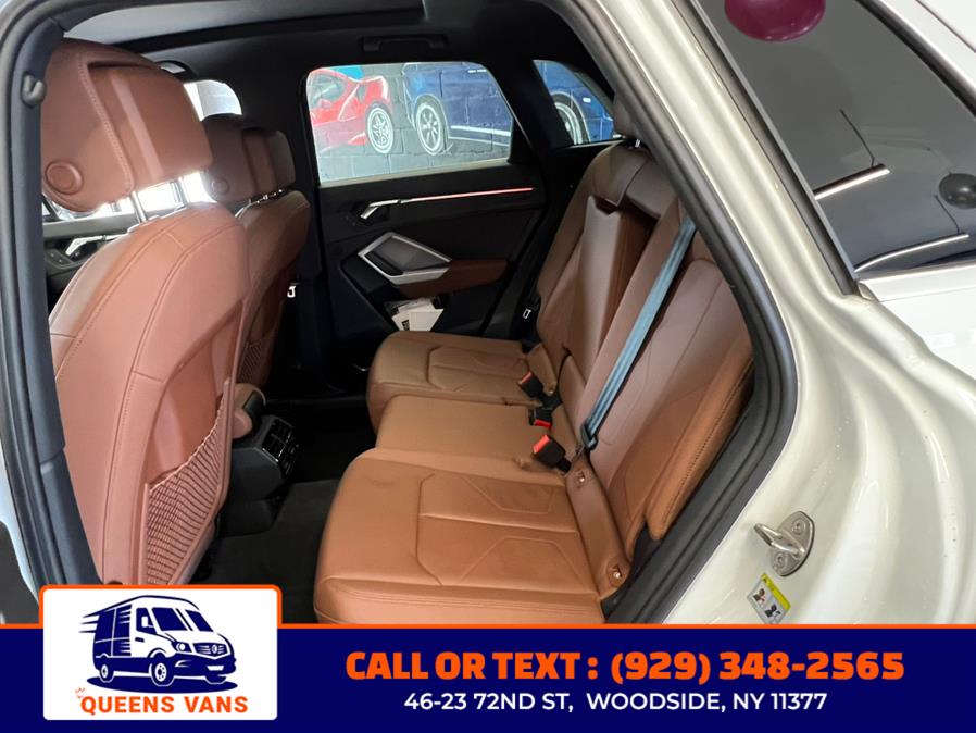 2021 Audi Q3 S line Premium Plus 45 TFSI quattro, available for sale in Woodside, New York | Queens Vans LLC. Woodside, New York 2021 Audi Q3 S line Premium Plus 45 TFSI quattro, available for sale in Woodside, New York | Queens Vans LLC. Woodside, New York