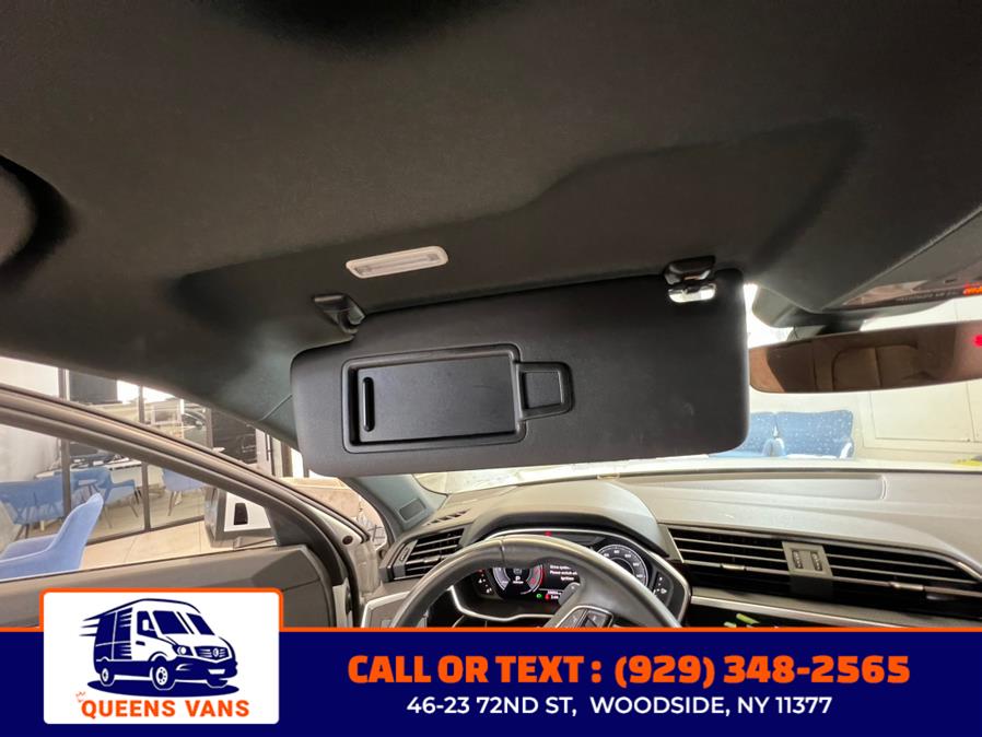 2021 Audi Q3 S line Premium Plus 45 TFSI quattro, available for sale in Woodside, New York | Queens Vans LLC. Woodside, New York 2021 Audi Q3 S line Premium Plus 45 TFSI quattro, available for sale in Woodside, New York | Queens Vans LLC. Woodside, New York