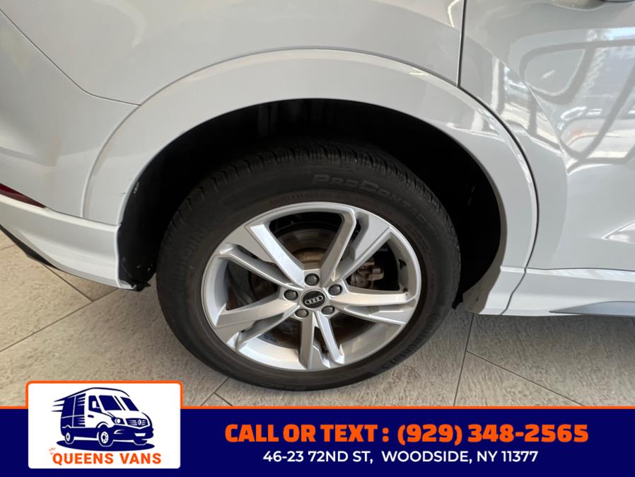 2021 Audi Q3 S line Premium Plus 45 TFSI quattro, available for sale in Woodside, New York | Queens Vans LLC. Woodside, New York 2021 Audi Q3 S line Premium Plus 45 TFSI quattro, available for sale in Woodside, New York | Queens Vans LLC. Woodside, New York