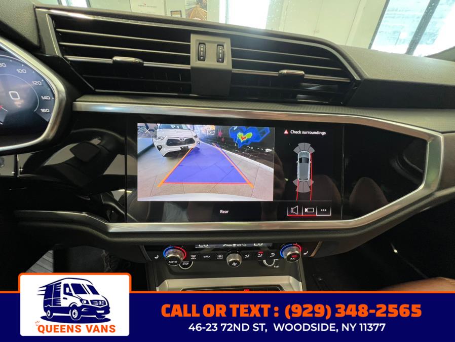 2021 Audi Q3 S line Premium Plus 45 TFSI quattro, available for sale in Woodside, New York | Queens Vans LLC. Woodside, New York 2021 Audi Q3 S line Premium Plus 45 TFSI quattro, available for sale in Woodside, New York | Queens Vans LLC. Woodside, New York
