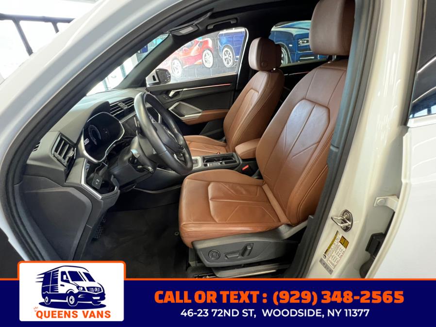 2021 Audi Q3 S line Premium Plus 45 TFSI quattro, available for sale in Woodside, New York | Queens Vans LLC. Woodside, New York 2021 Audi Q3 S line Premium Plus 45 TFSI quattro, available for sale in Woodside, New York | Queens Vans LLC. Woodside, New York