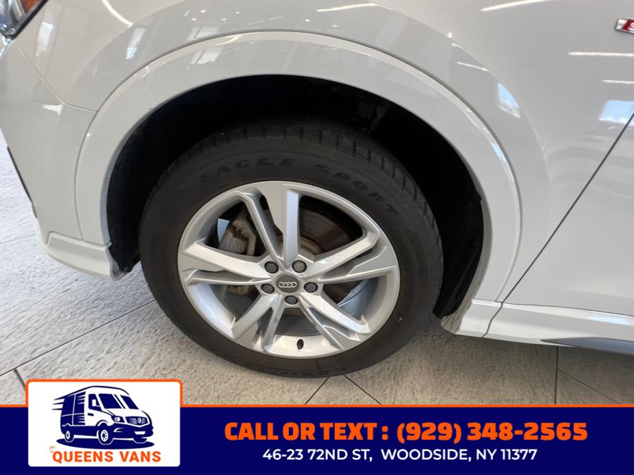 2021 Audi Q3 S line Premium Plus 45 TFSI quattro, available for sale in Woodside, New York | Queens Vans LLC. Woodside, New York 2021 Audi Q3 S line Premium Plus 45 TFSI quattro, available for sale in Woodside, New York | Queens Vans LLC. Woodside, New York
