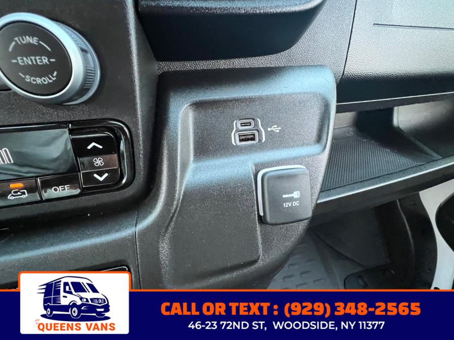 2025 Ram ProMaster Cargo Van Tradesman 2500 High Roof 159" WB w/Pass Seat, available for sale in Woodside, New York | Queens Vans LLC. Woodside, New York 2025 Ram ProMaster Cargo Van Tradesman 2500 High Roof 159" WB w/Pass Seat, available for sale in Woodside, New York | Queens Vans LLC. Woodside, New York