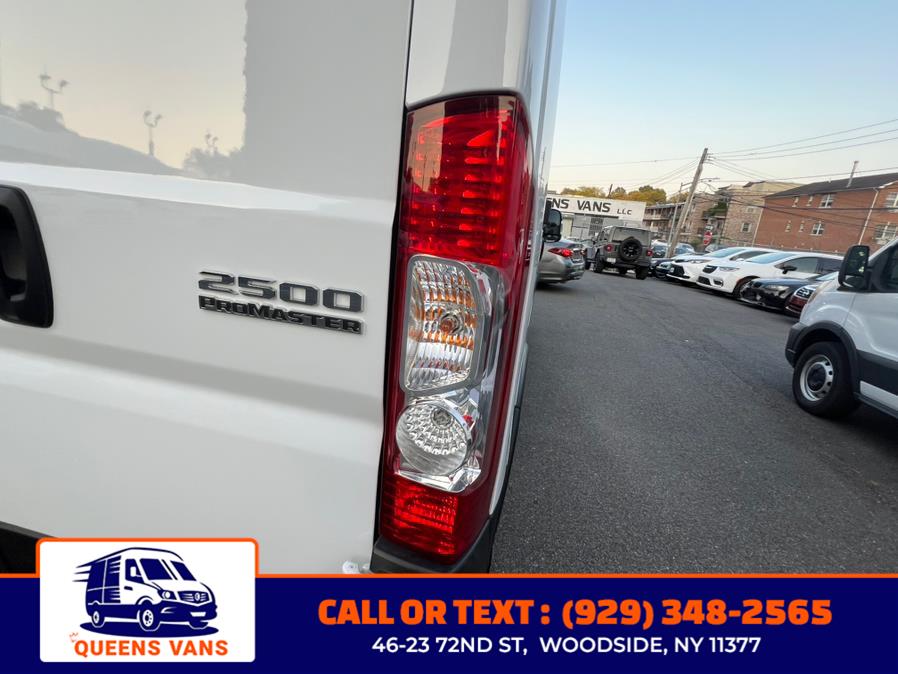 2025 Ram ProMaster Cargo Van Tradesman 2500 High Roof 159" WB w/Pass Seat, available for sale in Woodside, New York | Queens Vans LLC. Woodside, New York 2025 Ram ProMaster Cargo Van Tradesman 2500 High Roof 159" WB w/Pass Seat, available for sale in Woodside, New York | Queens Vans LLC. Woodside, New York