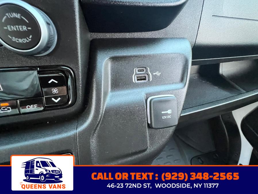 2025 Ram ProMaster Cargo Van Tradesman 2500 High Roof 159" WB w/Pass Seat, available for sale in Woodside, New York | Queens Vans LLC. Woodside, New York 2025 Ram ProMaster Cargo Van Tradesman 2500 High Roof 159" WB w/Pass Seat, available for sale in Woodside, New York | Queens Vans LLC. Woodside, New York
