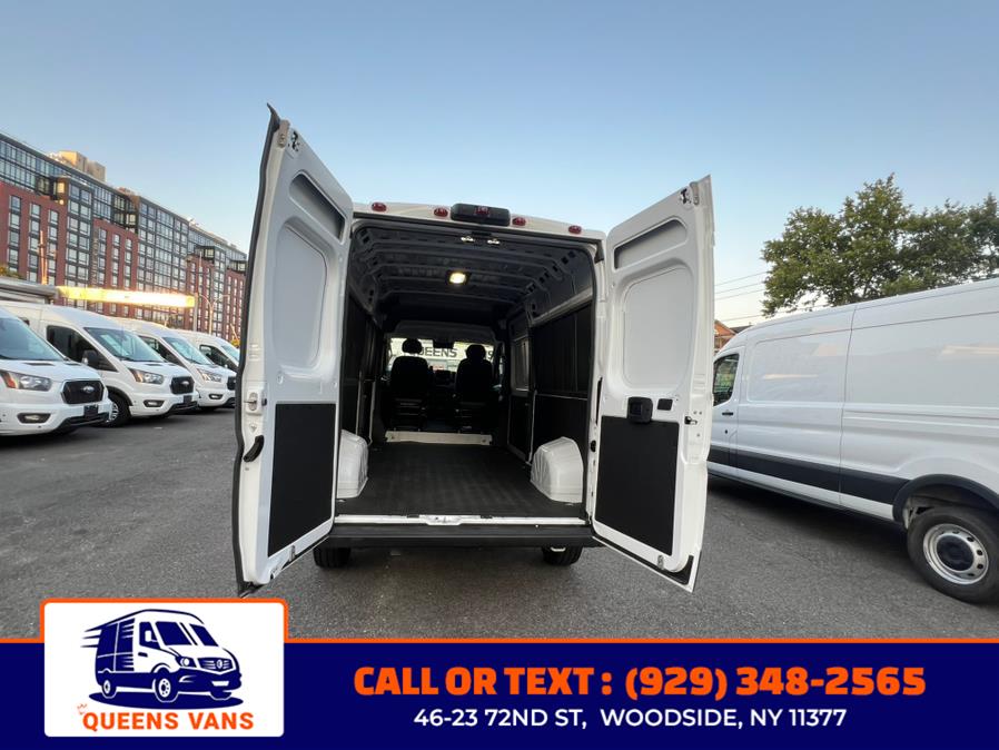 2025 Ram ProMaster Cargo Van Tradesman 2500 High Roof 159" WB w/Pass Seat, available for sale in Woodside, New York | Queens Vans LLC. Woodside, New York 2025 Ram ProMaster Cargo Van Tradesman 2500 High Roof 159" WB w/Pass Seat, available for sale in Woodside, New York | Queens Vans LLC. Woodside, New York