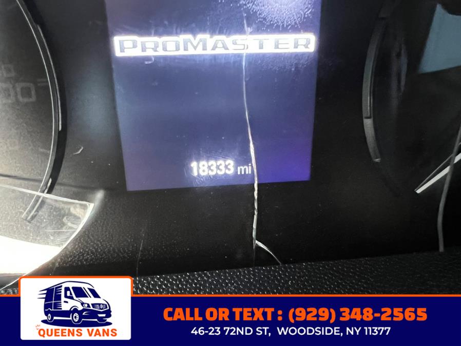 2025 Ram ProMaster Cargo Van Tradesman 2500 High Roof 159" WB w/Pass Seat, available for sale in Woodside, New York | Queens Vans LLC. Woodside, New York 2025 Ram ProMaster Cargo Van Tradesman 2500 High Roof 159" WB w/Pass Seat, available for sale in Woodside, New York | Queens Vans LLC. Woodside, New York
