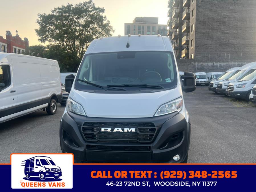 2025 Ram ProMaster Cargo Van Tradesman 2500 High Roof 159" WB w/Pass Seat, available for sale in Woodside, New York | Queens Vans LLC. Woodside, New York 2025 Ram ProMaster Cargo Van Tradesman 2500 High Roof 159" WB w/Pass Seat, available for sale in Woodside, New York | Queens Vans LLC. Woodside, New York