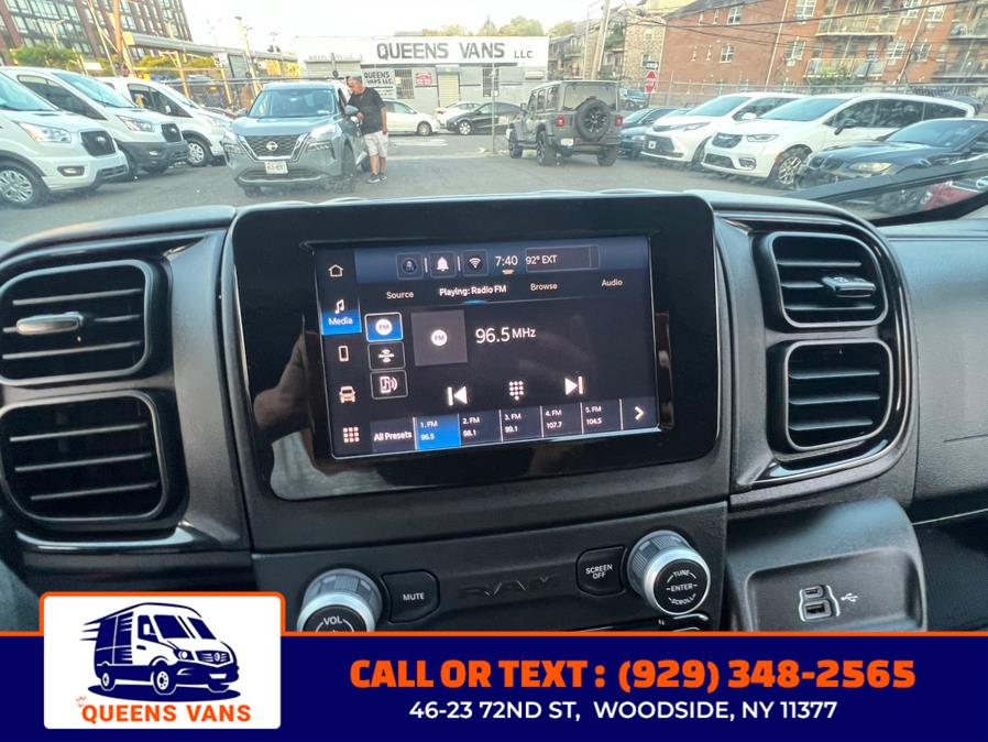 2025 Ram ProMaster Cargo Van Tradesman 2500 High Roof 159" WB w/Pass Seat, available for sale in Woodside, New York | Queens Vans LLC. Woodside, New York 2025 Ram ProMaster Cargo Van Tradesman 2500 High Roof 159" WB w/Pass Seat, available for sale in Woodside, New York | Queens Vans LLC. Woodside, New York