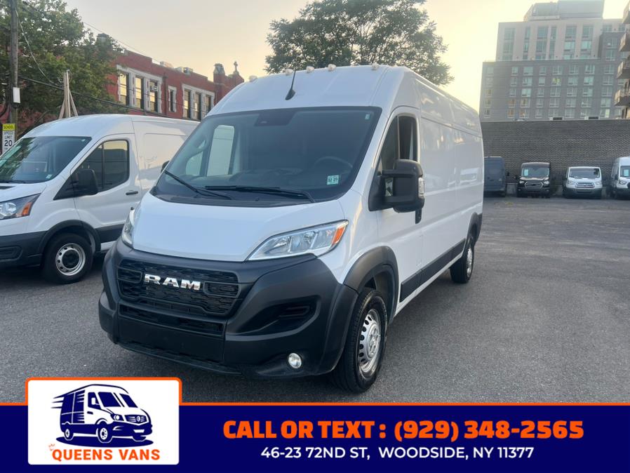 2025 Ram ProMaster Cargo Van Tradesman 2500 High Roof 159" WB w/Pass Seat, available for sale in Woodside, New York | Queens Vans LLC. Woodside, New York 2025 Ram ProMaster Cargo Van Tradesman 2500 High Roof 159" WB w/Pass Seat, available for sale in Woodside, New York | Queens Vans LLC. Woodside, New York