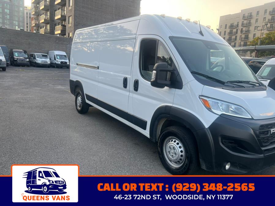 2025 Ram ProMaster Cargo Van Tradesman 2500 High Roof 159" WB w/Pass Seat, available for sale in Woodside, New York | Queens Vans LLC. Woodside, New York 2025 Ram ProMaster Cargo Van Tradesman 2500 High Roof 159" WB w/Pass Seat, available for sale in Woodside, New York | Queens Vans LLC. Woodside, New York