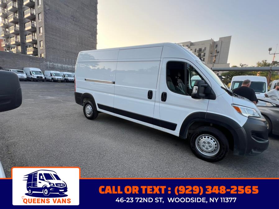 2025 Ram ProMaster Cargo Van Tradesman 2500 High Roof 159" WB w/Pass Seat, available for sale in Woodside, New York | Queens Vans LLC. Woodside, New York 2025 Ram ProMaster Cargo Van Tradesman 2500 High Roof 159" WB w/Pass Seat, available for sale in Woodside, New York | Queens Vans LLC. Woodside, New York