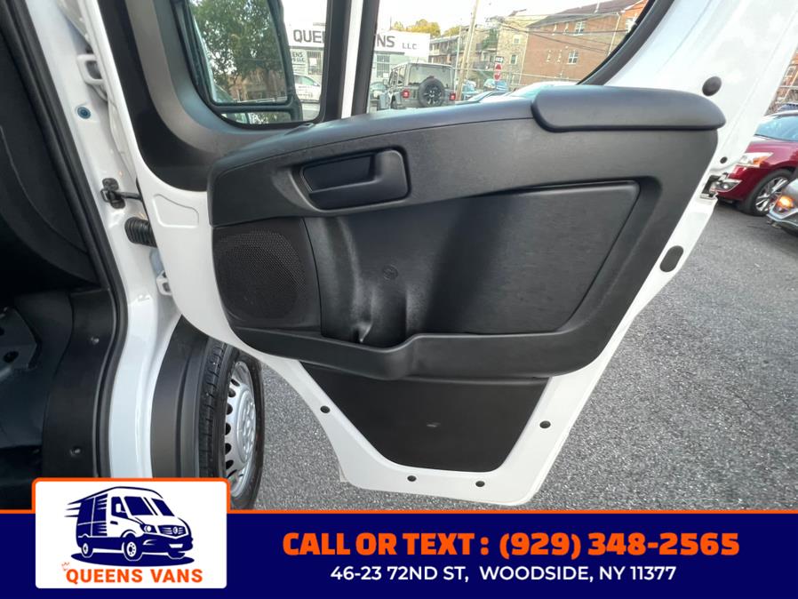2025 Ram ProMaster Cargo Van Tradesman 2500 High Roof 159" WB w/Pass Seat, available for sale in Woodside, New York | Queens Vans LLC. Woodside, New York 2025 Ram ProMaster Cargo Van Tradesman 2500 High Roof 159" WB w/Pass Seat, available for sale in Woodside, New York | Queens Vans LLC. Woodside, New York