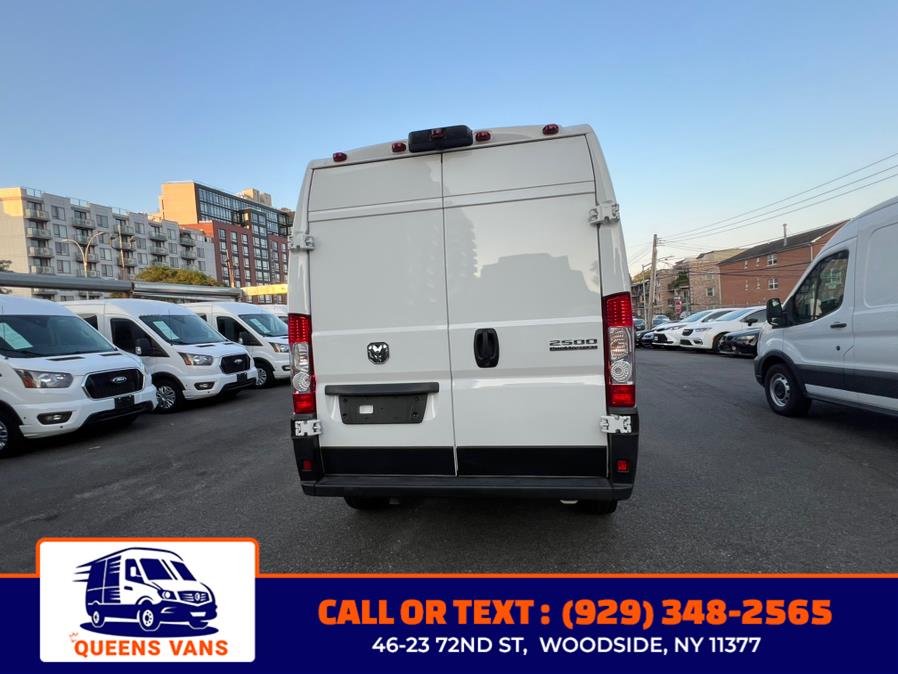 2025 Ram ProMaster Cargo Van Tradesman 2500 High Roof 159" WB w/Pass Seat, available for sale in Woodside, New York | Queens Vans LLC. Woodside, New York 2025 Ram ProMaster Cargo Van Tradesman 2500 High Roof 159" WB w/Pass Seat, available for sale in Woodside, New York | Queens Vans LLC. Woodside, New York