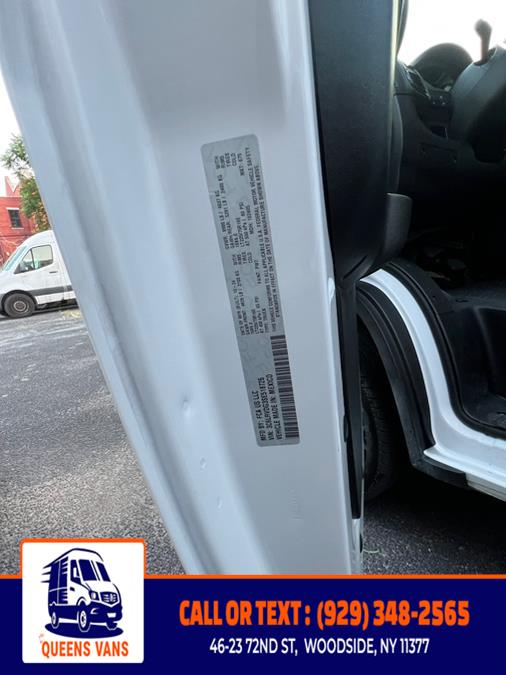 2025 Ram ProMaster Cargo Van Tradesman 2500 High Roof 159" WB w/Pass Seat, available for sale in Woodside, New York | Queens Vans LLC. Woodside, New York 2025 Ram ProMaster Cargo Van Tradesman 2500 High Roof 159" WB w/Pass Seat, available for sale in Woodside, New York | Queens Vans LLC. Woodside, New York