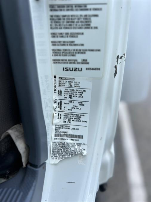 2019 Isuzu NPR HD Box Truck, available for sale in Paterson, New Jersey | Speedway Commercial Motors LLC. Paterson, New Jersey 2019 Isuzu NPR HD Box Truck, available for sale in Paterson, New Jersey | Speedway Commercial Motors LLC. Paterson, New Jersey
