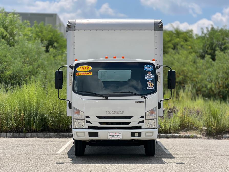 2019 Isuzu NPR HD Box Truck, available for sale in Paterson, New Jersey | Speedway Commercial Motors LLC. Paterson, New Jersey 2019 Isuzu NPR HD Box Truck, available for sale in Paterson, New Jersey | Speedway Commercial Motors LLC. Paterson, New Jersey