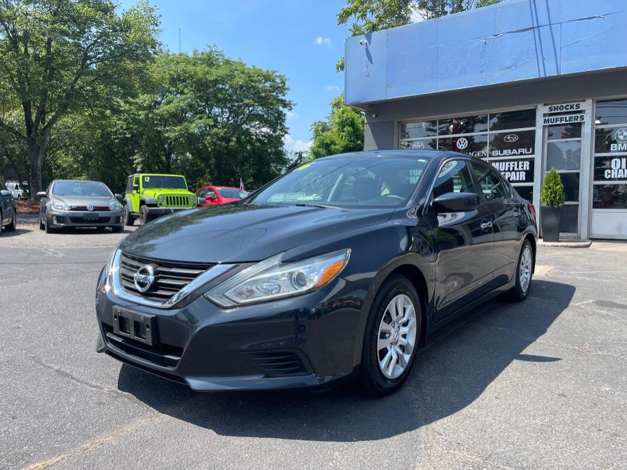 2016 Nissan Altima 4dr Sdn I4 2.5 S, available for sale in Bloomfield, Connecticut | AXA Car Sales and Repair LLC. Bloomfield, Connecticut 2016 Nissan Altima 4dr Sdn I4 2.5 S, available for sale in Bloomfield, Connecticut | AXA Car Sales and Repair LLC. Bloomfield, Connecticut
