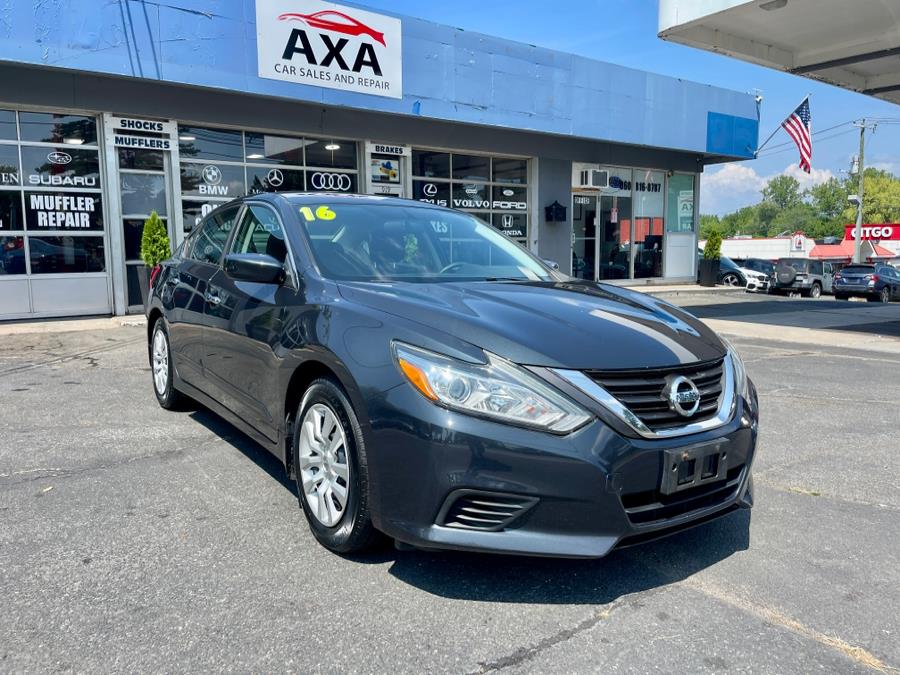 2016 Nissan Altima 4dr Sdn I4 2.5 S, available for sale in Bloomfield, Connecticut | AXA Car Sales and Repair LLC. Bloomfield, Connecticut 2016 Nissan Altima 4dr Sdn I4 2.5 S, available for sale in Bloomfield, Connecticut | AXA Car Sales and Repair LLC. Bloomfield, Connecticut