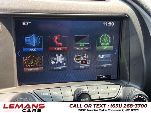 2018 Chevrolet Corvette Stingray, available for sale in Commack, New York | Lemans Cars. Commack, New York 2018 Chevrolet Corvette Stingray, available for sale in Commack, New York | Lemans Cars. Commack, New York