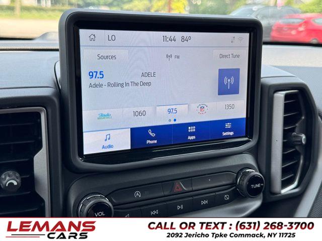 2022 Ford Bronco Sport Big Bend, available for sale in Commack, New York | Lemans Cars. Commack, New York 2022 Ford Bronco Sport Big Bend, available for sale in Commack, New York | Lemans Cars. Commack, New York