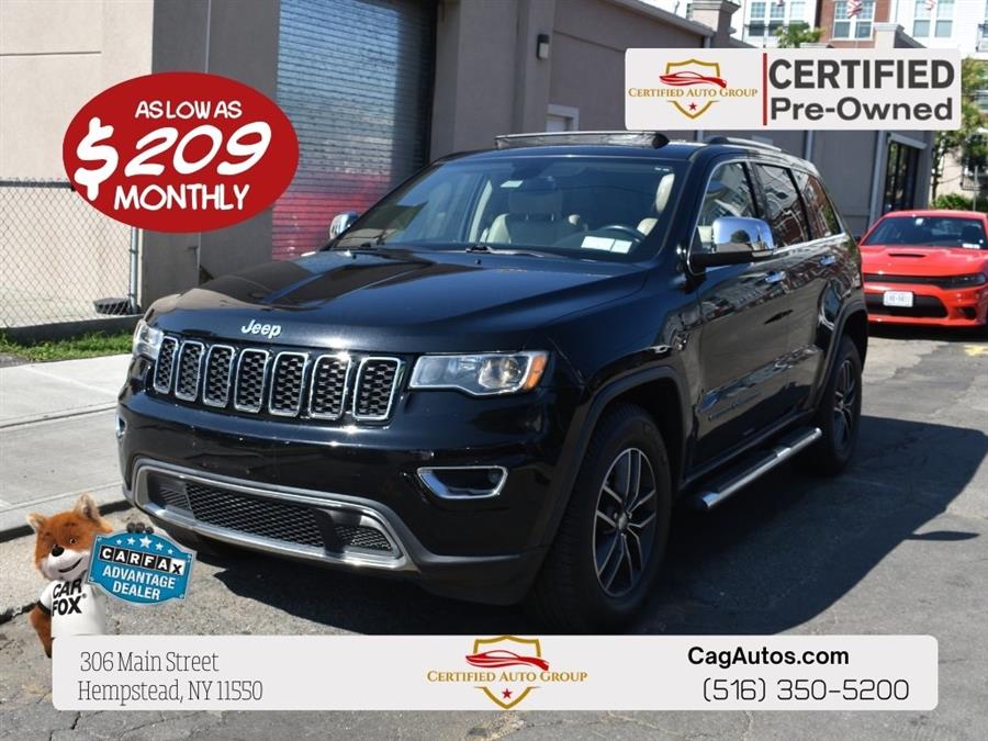 2017 Jeep Grand Cherokee Limited, available for sale in Hempstead, New York | Certified Auto Group. Hempstead, New York 2017 Jeep Grand Cherokee Limited, available for sale in Hempstead, New York | Certified Auto Group. Hempstead, New York