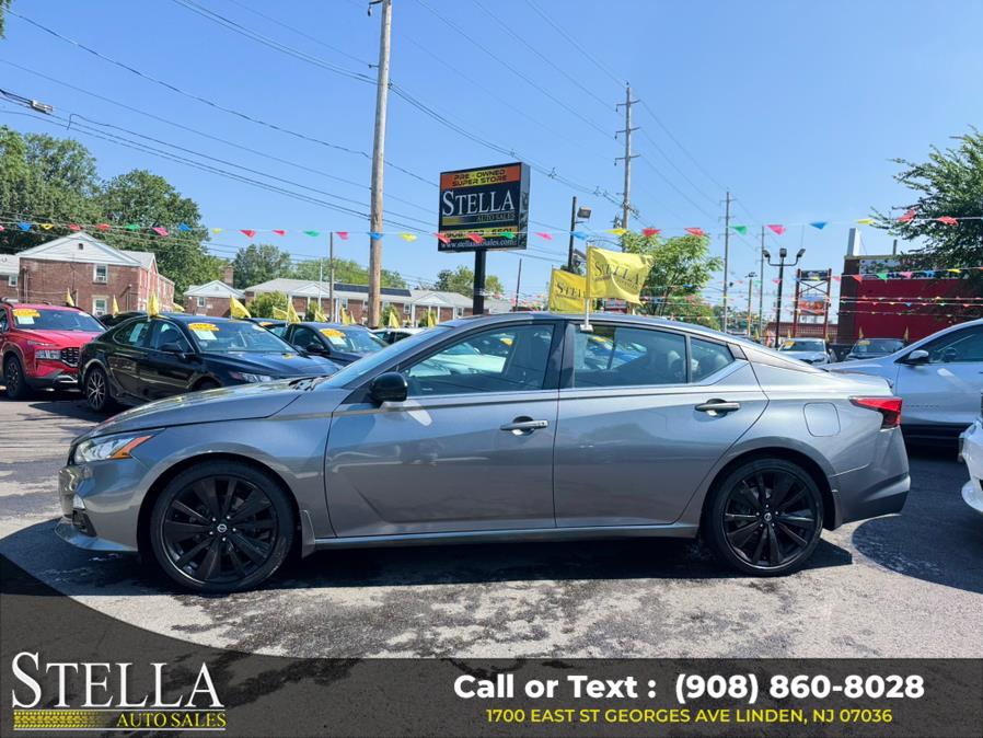 2022 Nissan Altima 2.5 SR Sedan, available for sale in Linden, New Jersey | Stella Auto Sales. Linden, New Jersey 2022 Nissan Altima 2.5 SR Sedan, available for sale in Linden, New Jersey | Stella Auto Sales. Linden, New Jersey
