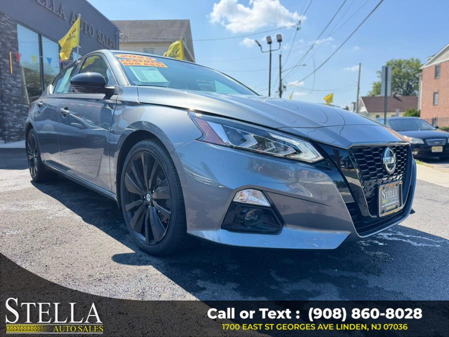 2022 Nissan Altima 2.5 SR Sedan, available for sale in Linden, New Jersey | Stella Auto Sales. Linden, New Jersey 2022 Nissan Altima 2.5 SR Sedan, available for sale in Linden, New Jersey | Stella Auto Sales. Linden, New Jersey