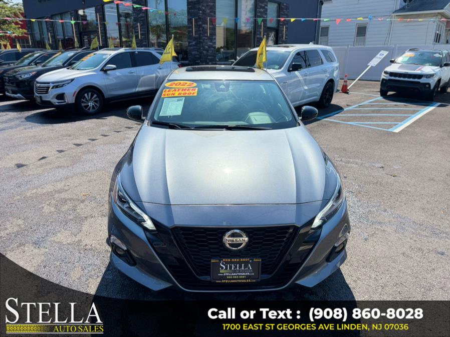2022 Nissan Altima 2.5 SR Sedan, available for sale in Linden, New Jersey | Stella Auto Sales. Linden, New Jersey 2022 Nissan Altima 2.5 SR Sedan, available for sale in Linden, New Jersey | Stella Auto Sales. Linden, New Jersey