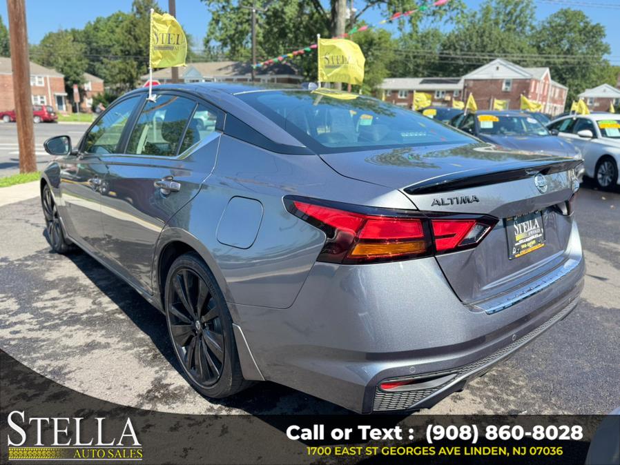 2022 Nissan Altima 2.5 SR Sedan, available for sale in Linden, New Jersey | Stella Auto Sales. Linden, New Jersey 2022 Nissan Altima 2.5 SR Sedan, available for sale in Linden, New Jersey | Stella Auto Sales. Linden, New Jersey