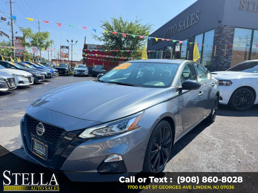 2022 Nissan Altima 2.5 SR Sedan, available for sale in Linden, New Jersey | Stella Auto Sales. Linden, New Jersey 2022 Nissan Altima 2.5 SR Sedan, available for sale in Linden, New Jersey | Stella Auto Sales. Linden, New Jersey