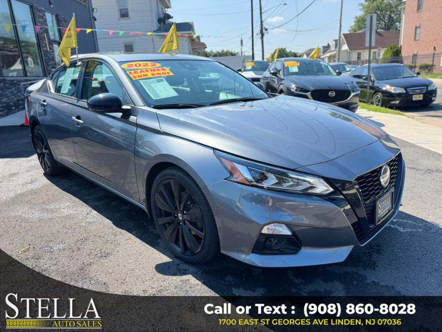 2022 Nissan Altima 2.5 SR Sedan, available for sale in Linden, New Jersey | Stella Auto Sales. Linden, New Jersey 2022 Nissan Altima 2.5 SR Sedan, available for sale in Linden, New Jersey | Stella Auto Sales. Linden, New Jersey