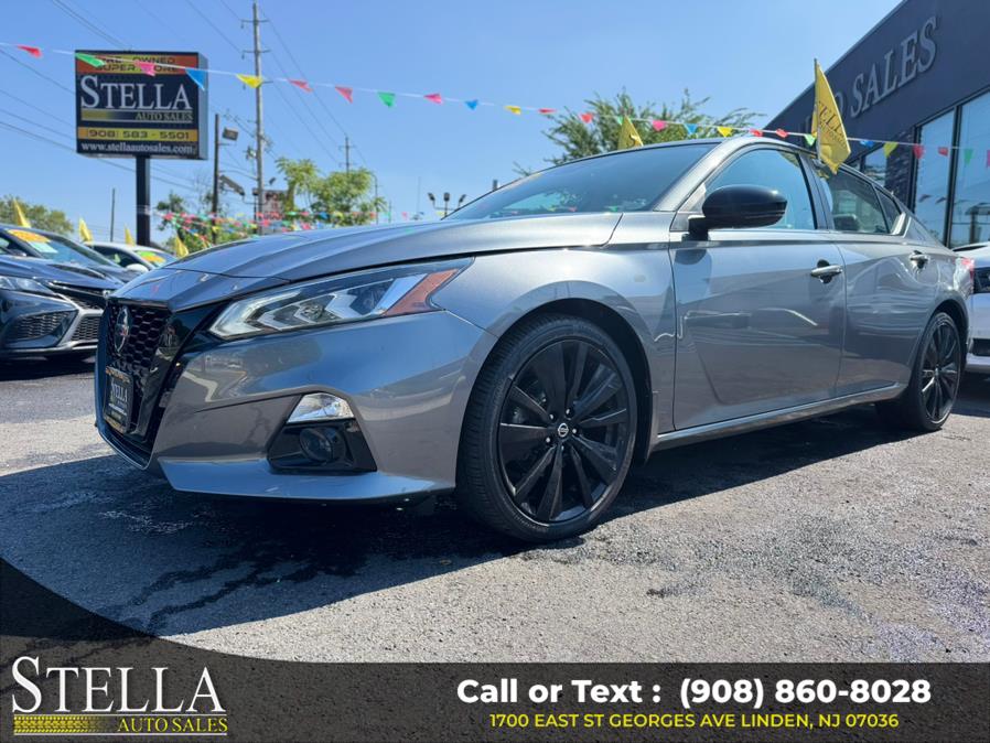 2022 Nissan Altima 2.5 SR Sedan, available for sale in Linden, New Jersey | Stella Auto Sales. Linden, New Jersey 2022 Nissan Altima 2.5 SR Sedan, available for sale in Linden, New Jersey | Stella Auto Sales. Linden, New Jersey