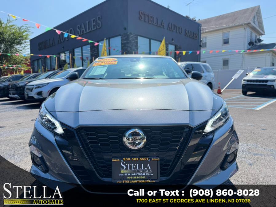 2022 Nissan Altima 2.5 SR Sedan, available for sale in Linden, New Jersey | Stella Auto Sales. Linden, New Jersey 2022 Nissan Altima 2.5 SR Sedan, available for sale in Linden, New Jersey | Stella Auto Sales. Linden, New Jersey