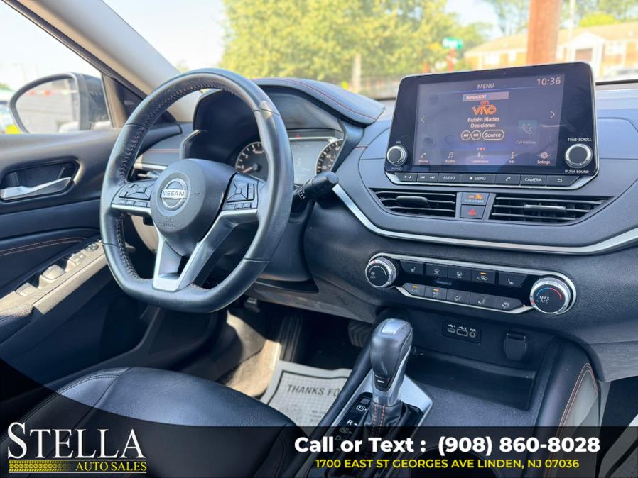 2022 Nissan Altima 2.5 SR Sedan, available for sale in Linden, New Jersey | Stella Auto Sales. Linden, New Jersey 2022 Nissan Altima 2.5 SR Sedan, available for sale in Linden, New Jersey | Stella Auto Sales. Linden, New Jersey