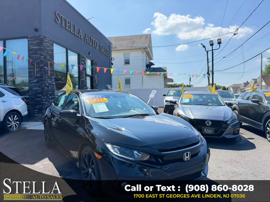 2019 Honda Civic Sedan Sport CVT, available for sale in Linden, New Jersey | Stella Auto Sales. Linden, New Jersey 2019 Honda Civic Sedan Sport CVT, available for sale in Linden, New Jersey | Stella Auto Sales. Linden, New Jersey