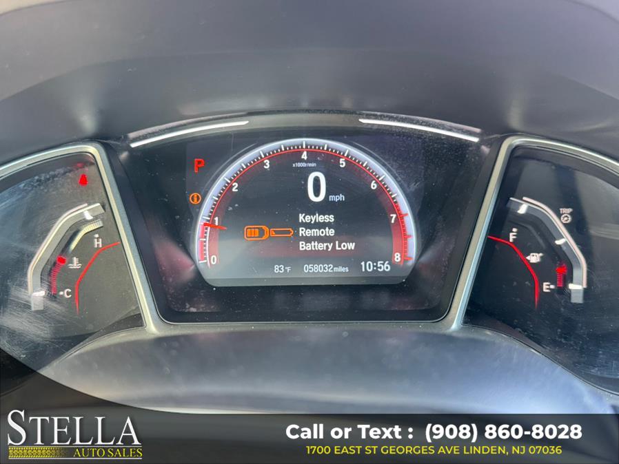 2019 Honda Civic Sedan Sport CVT, available for sale in Linden, New Jersey | Stella Auto Sales. Linden, New Jersey 2019 Honda Civic Sedan Sport CVT, available for sale in Linden, New Jersey | Stella Auto Sales. Linden, New Jersey