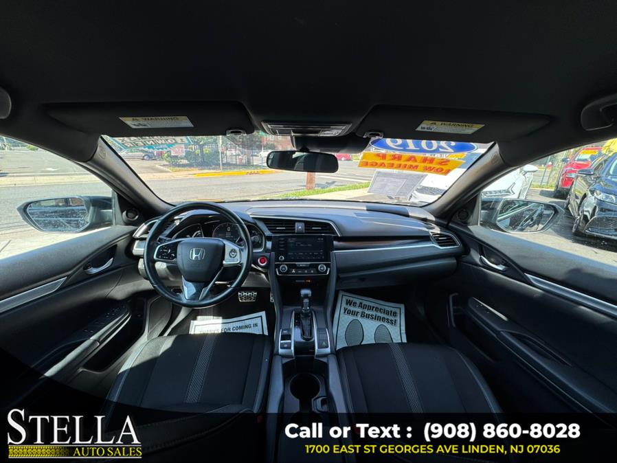 2019 Honda Civic Sedan Sport CVT, available for sale in Linden, New Jersey | Stella Auto Sales. Linden, New Jersey 2019 Honda Civic Sedan Sport CVT, available for sale in Linden, New Jersey | Stella Auto Sales. Linden, New Jersey