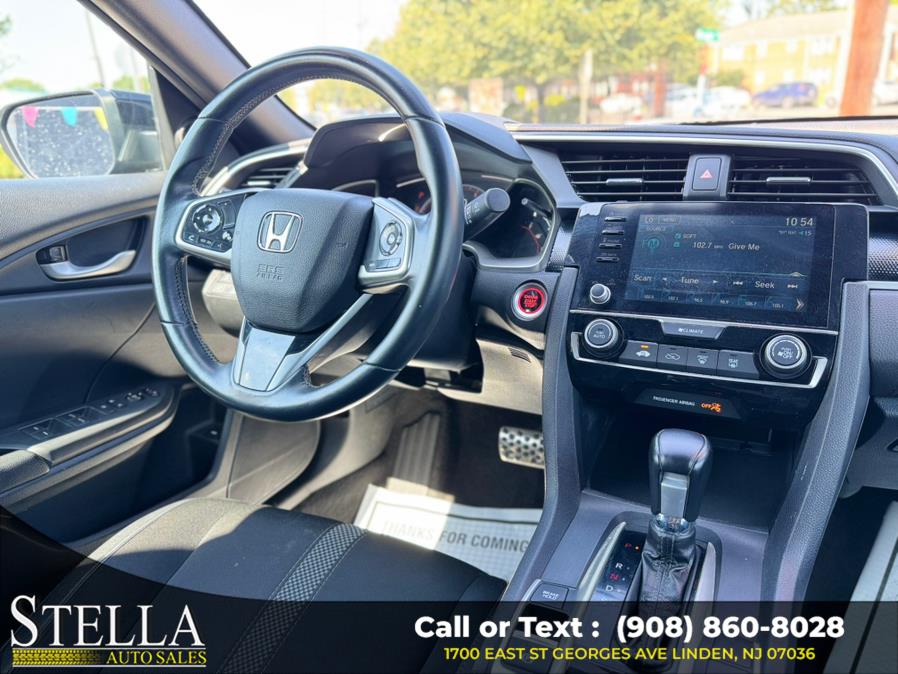 2019 Honda Civic Sedan Sport CVT, available for sale in Linden, New Jersey | Stella Auto Sales. Linden, New Jersey 2019 Honda Civic Sedan Sport CVT, available for sale in Linden, New Jersey | Stella Auto Sales. Linden, New Jersey