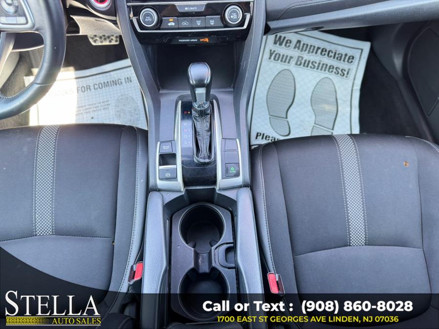 2019 Honda Civic Sedan Sport CVT, available for sale in Linden, New Jersey | Stella Auto Sales. Linden, New Jersey 2019 Honda Civic Sedan Sport CVT, available for sale in Linden, New Jersey | Stella Auto Sales. Linden, New Jersey