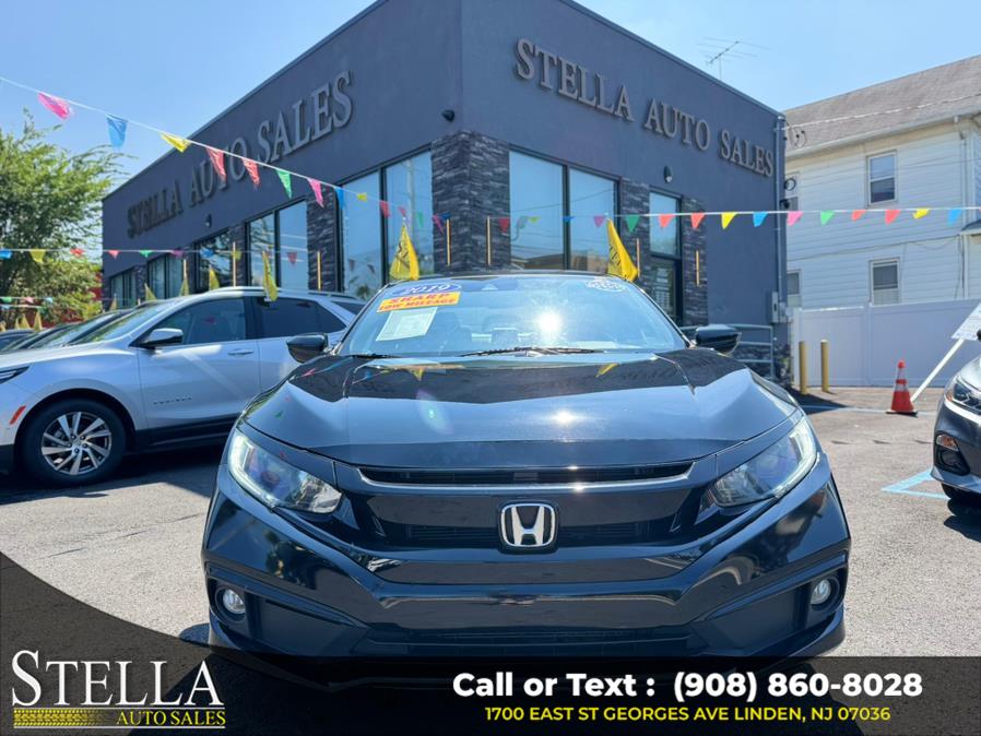2019 Honda Civic Sedan Sport CVT, available for sale in Linden, New Jersey | Stella Auto Sales. Linden, New Jersey 2019 Honda Civic Sedan Sport CVT, available for sale in Linden, New Jersey | Stella Auto Sales. Linden, New Jersey