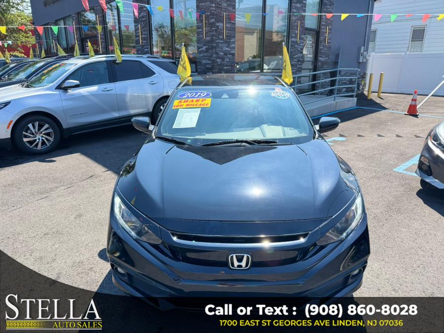 2019 Honda Civic Sedan Sport CVT, available for sale in Linden, New Jersey | Stella Auto Sales. Linden, New Jersey 2019 Honda Civic Sedan Sport CVT, available for sale in Linden, New Jersey | Stella Auto Sales. Linden, New Jersey