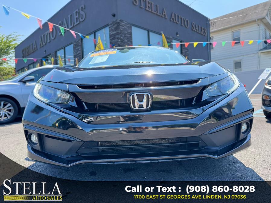 2019 Honda Civic Sedan Sport CVT, available for sale in Linden, New Jersey | Stella Auto Sales. Linden, New Jersey 2019 Honda Civic Sedan Sport CVT, available for sale in Linden, New Jersey | Stella Auto Sales. Linden, New Jersey