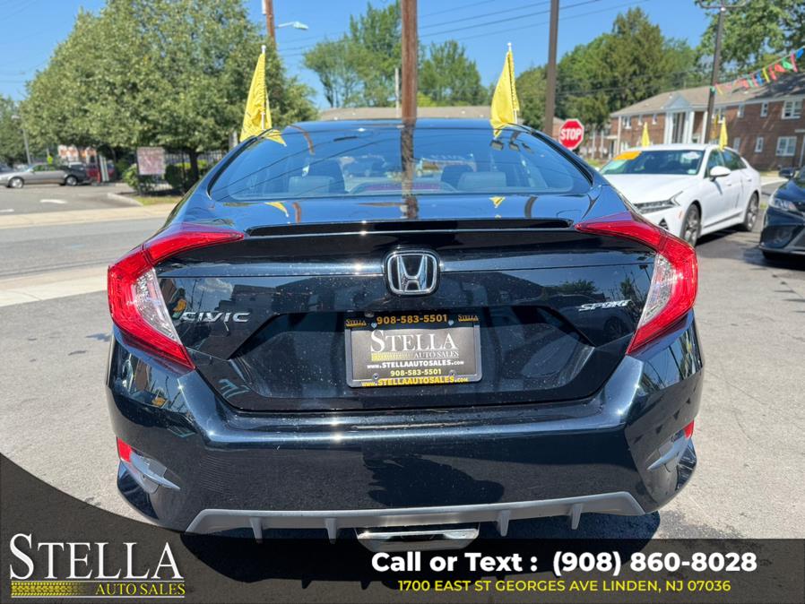 2019 Honda Civic Sedan Sport CVT, available for sale in Linden, New Jersey | Stella Auto Sales. Linden, New Jersey 2019 Honda Civic Sedan Sport CVT, available for sale in Linden, New Jersey | Stella Auto Sales. Linden, New Jersey