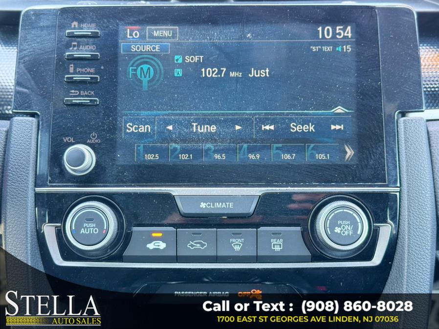2019 Honda Civic Sedan Sport CVT, available for sale in Linden, New Jersey | Stella Auto Sales. Linden, New Jersey 2019 Honda Civic Sedan Sport CVT, available for sale in Linden, New Jersey | Stella Auto Sales. Linden, New Jersey