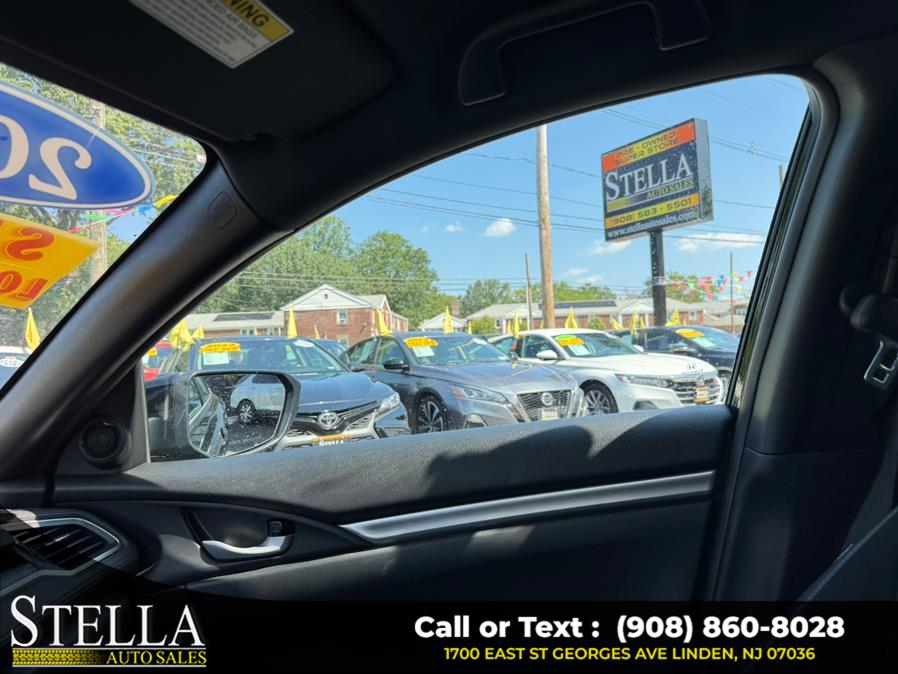 2019 Honda Civic Sedan Sport CVT, available for sale in Linden, New Jersey | Stella Auto Sales. Linden, New Jersey 2019 Honda Civic Sedan Sport CVT, available for sale in Linden, New Jersey | Stella Auto Sales. Linden, New Jersey