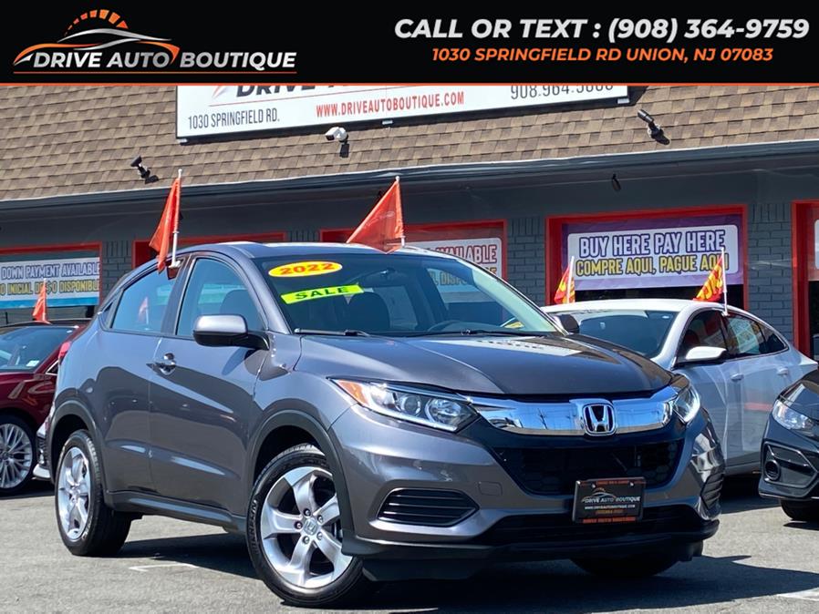 2022 Honda HR-V LX AWD CVT, available for sale in Union, New Jersey | Drive Auto Boutique. Union, New Jersey 2022 Honda HR-V LX AWD CVT, available for sale in Union, New Jersey | Drive Auto Boutique. Union, New Jersey