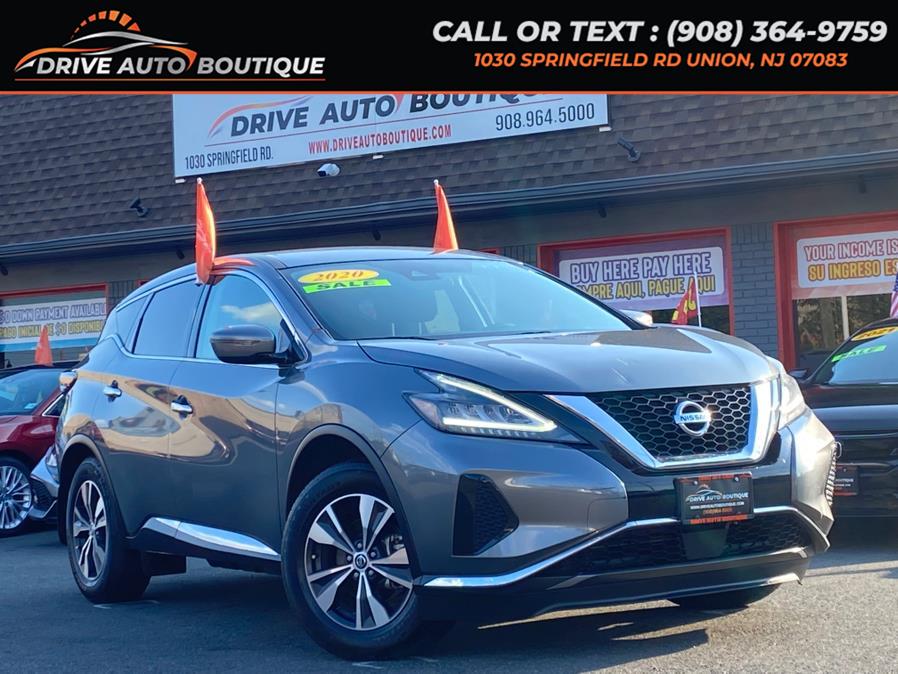 2020 Nissan Murano AWD S, available for sale in Union, New Jersey | Drive Auto Boutique. Union, New Jersey 2020 Nissan Murano AWD S, available for sale in Union, New Jersey | Drive Auto Boutique. Union, New Jersey